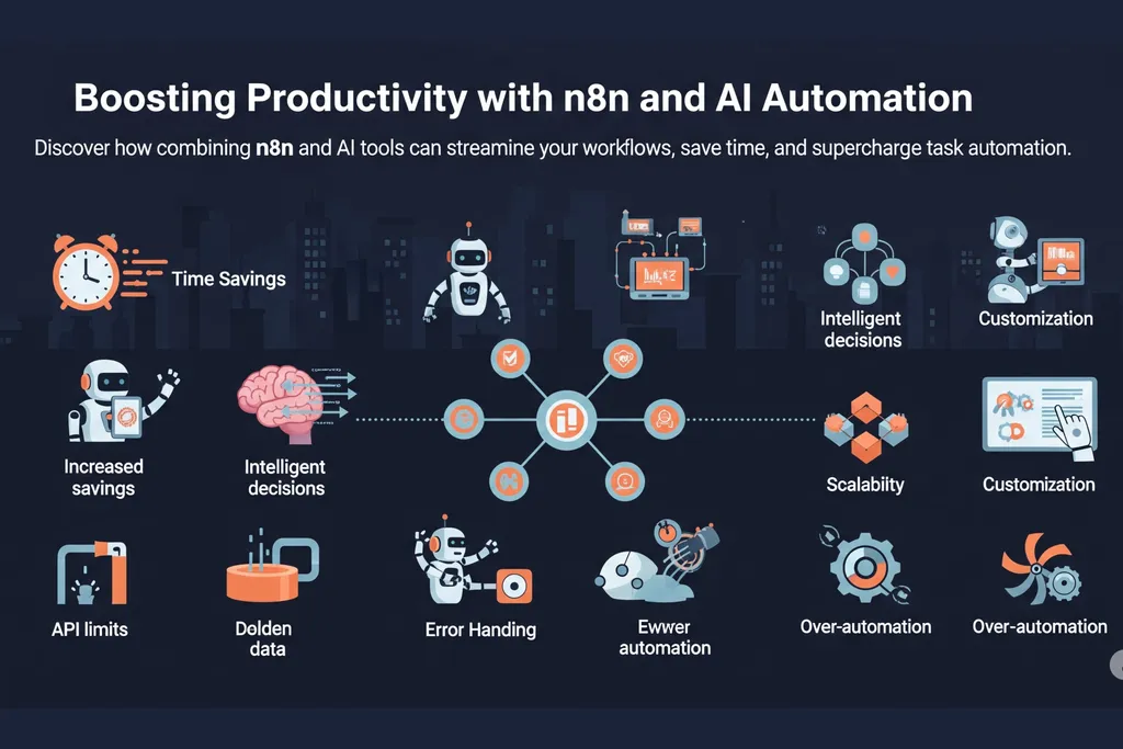Boosting Productivity with n8n and AI Automation